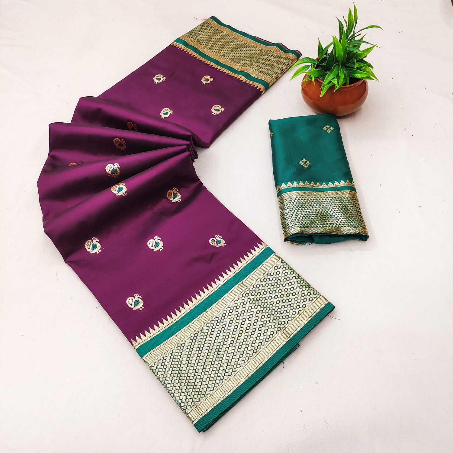 YNF Wholesale Paithani Silk Designer Sarees  | Surat Manufacturer