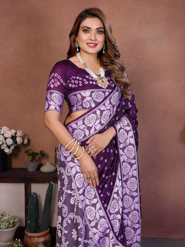 YNF Wholesale Viscose Handloom Sarees  | Surat Manufacturer