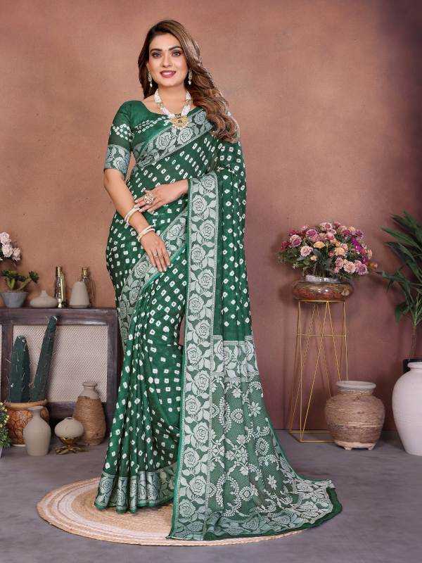 YNF Wholesale Viscose Handloom Sarees  | Surat Manufacturer