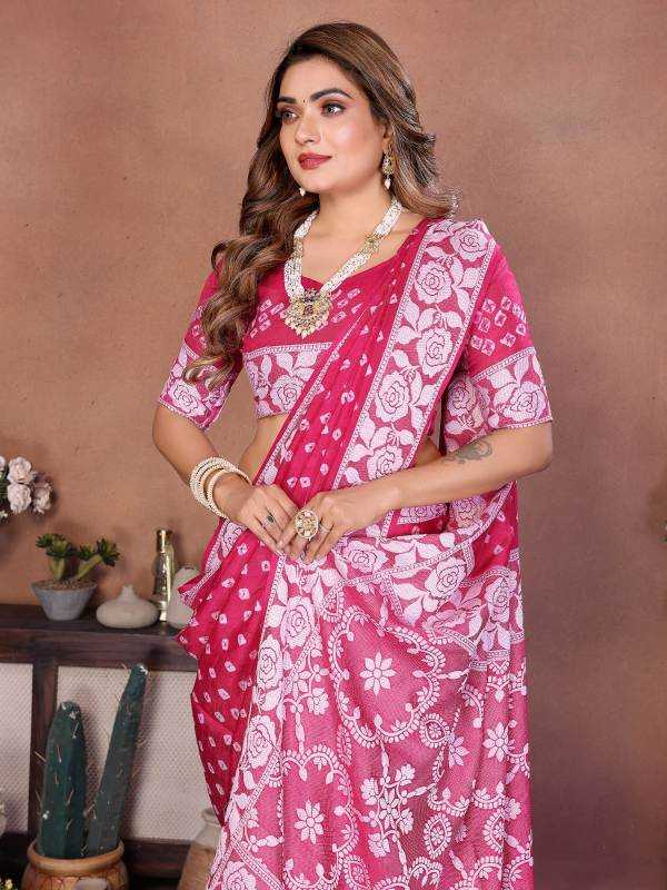 YNF Wholesale Viscose Handloom Sarees  | Surat Manufacturer