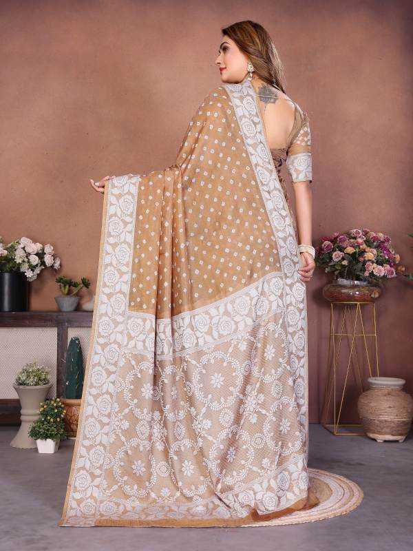 YNF Wholesale Viscose Handloom Sarees  | Surat Manufacturer