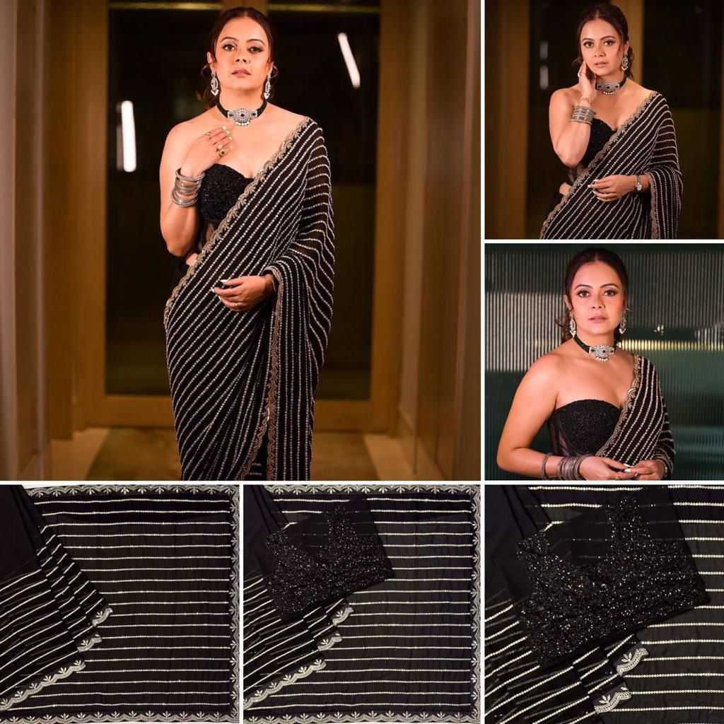 YNF Wholesale Georgette Georgette Sarees  | Surat Manufacturer