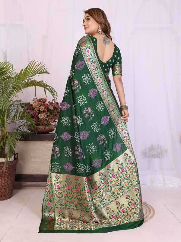YNF Wholesale Dola Silk Dola Silk Sarees  | Surat Manufacturer