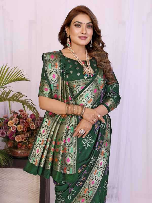 YNF Wholesale Dola Silk Dola Silk Sarees  | Surat Manufacturer