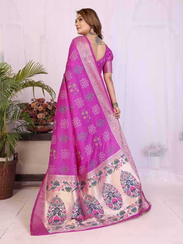 YNF Wholesale Dola Silk Dola Silk Sarees  | Surat Manufacturer