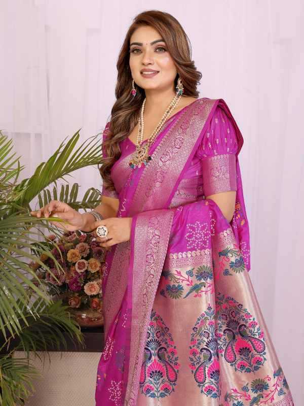 YNF Wholesale Dola Silk Dola Silk Sarees  | Surat Manufacturer