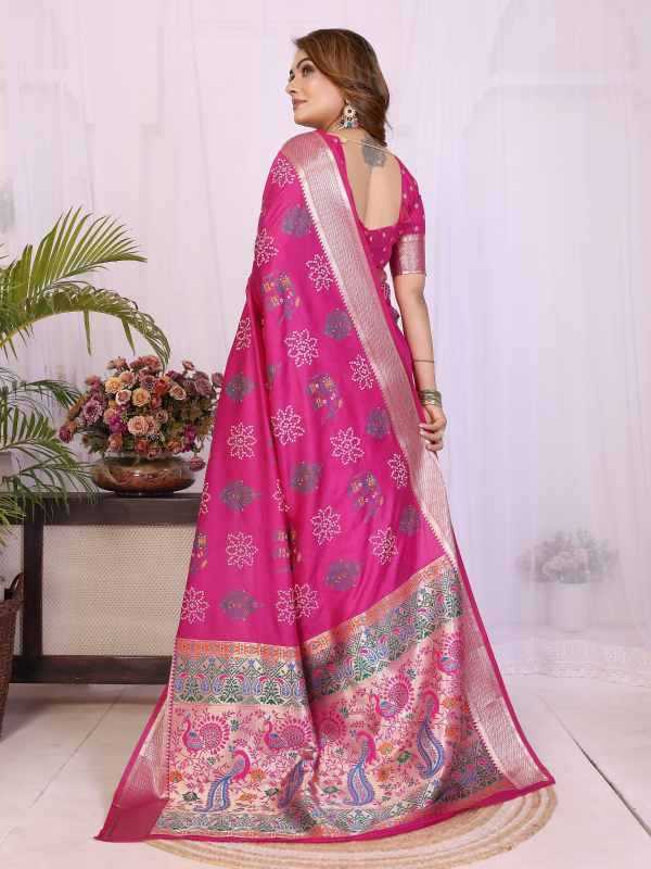 YNF Wholesale Dola Silk Dola Silk Sarees  | Surat Manufacturer