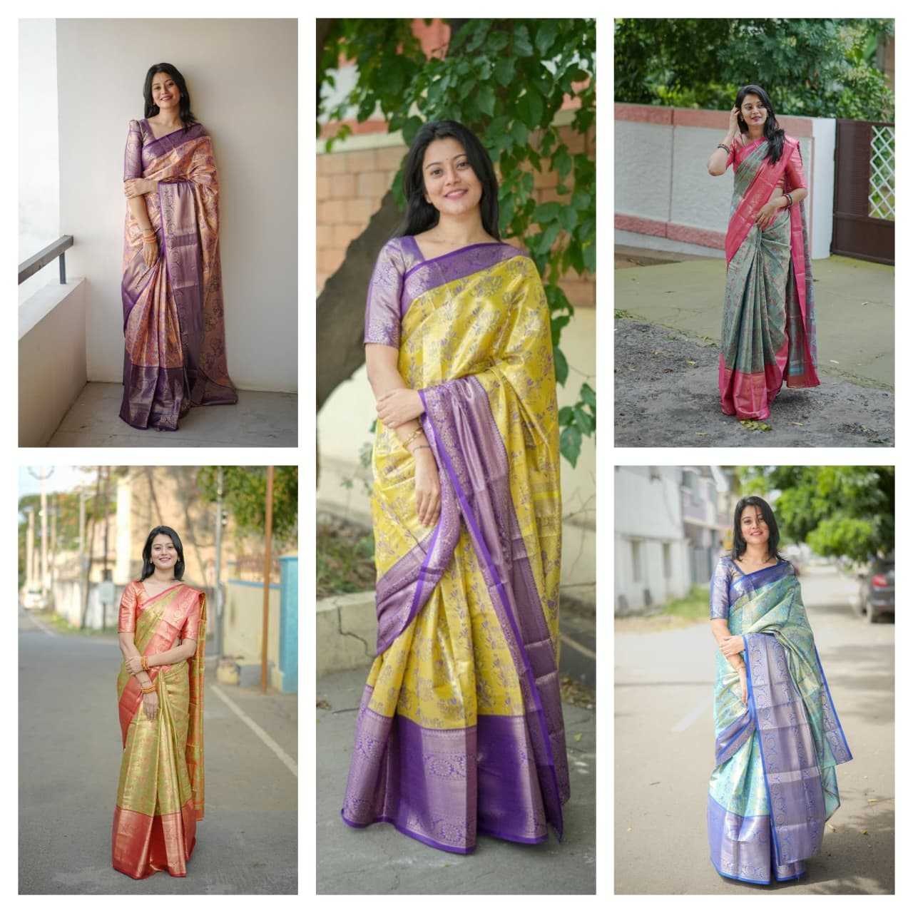 YNF Wholesale Kanjivaram Silk Kanjivaram Silk Sarees  | Surat Manufacturer