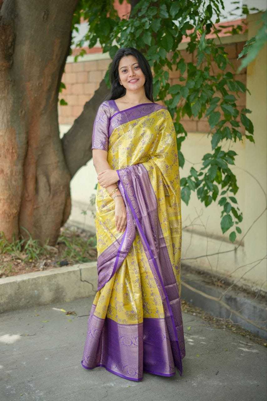 YNF Wholesale Kanjivaram Silk Kanjivaram Silk Sarees  | Surat Manufacturer