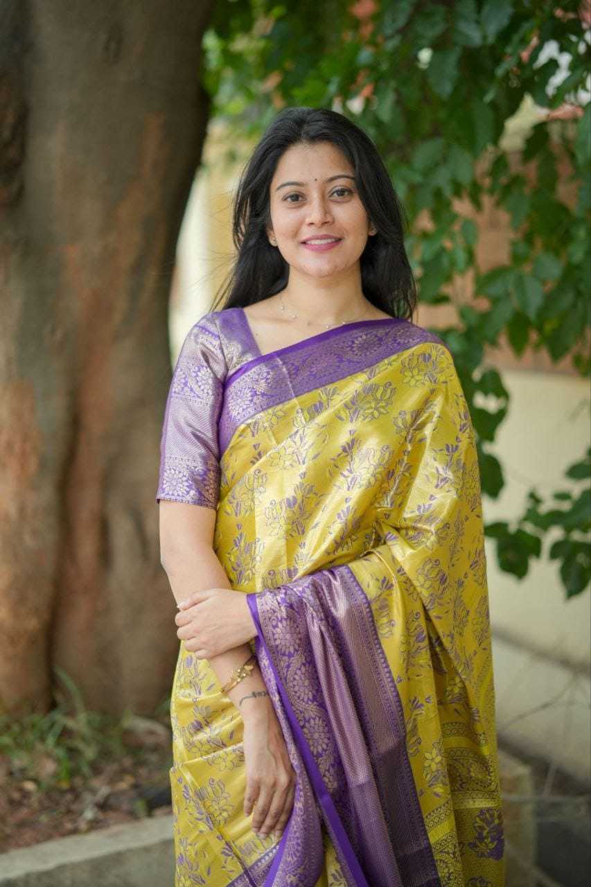 YNF Wholesale Kanjivaram Silk Kanjivaram Silk Sarees  | Surat Manufacturer