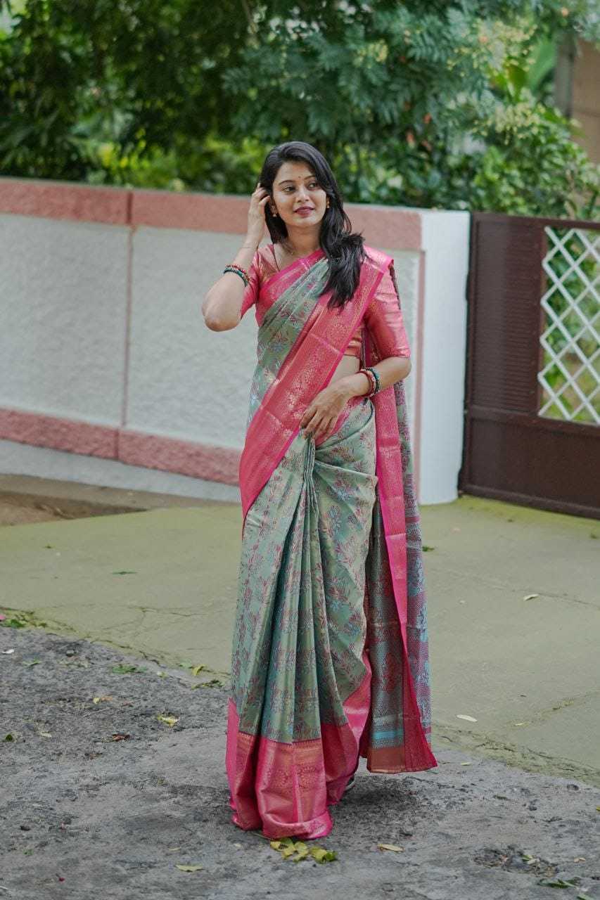 YNF Wholesale Kanjivaram Silk Kanjivaram Silk Sarees  | Surat Manufacturer