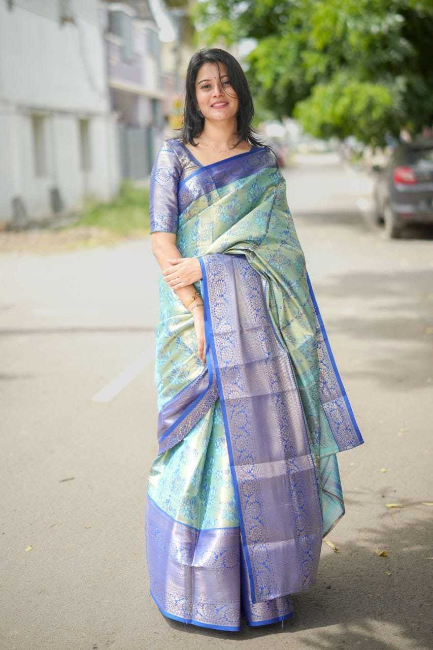 YNF Wholesale Kanjivaram Silk Kanjivaram Silk Sarees  | Surat Manufacturer