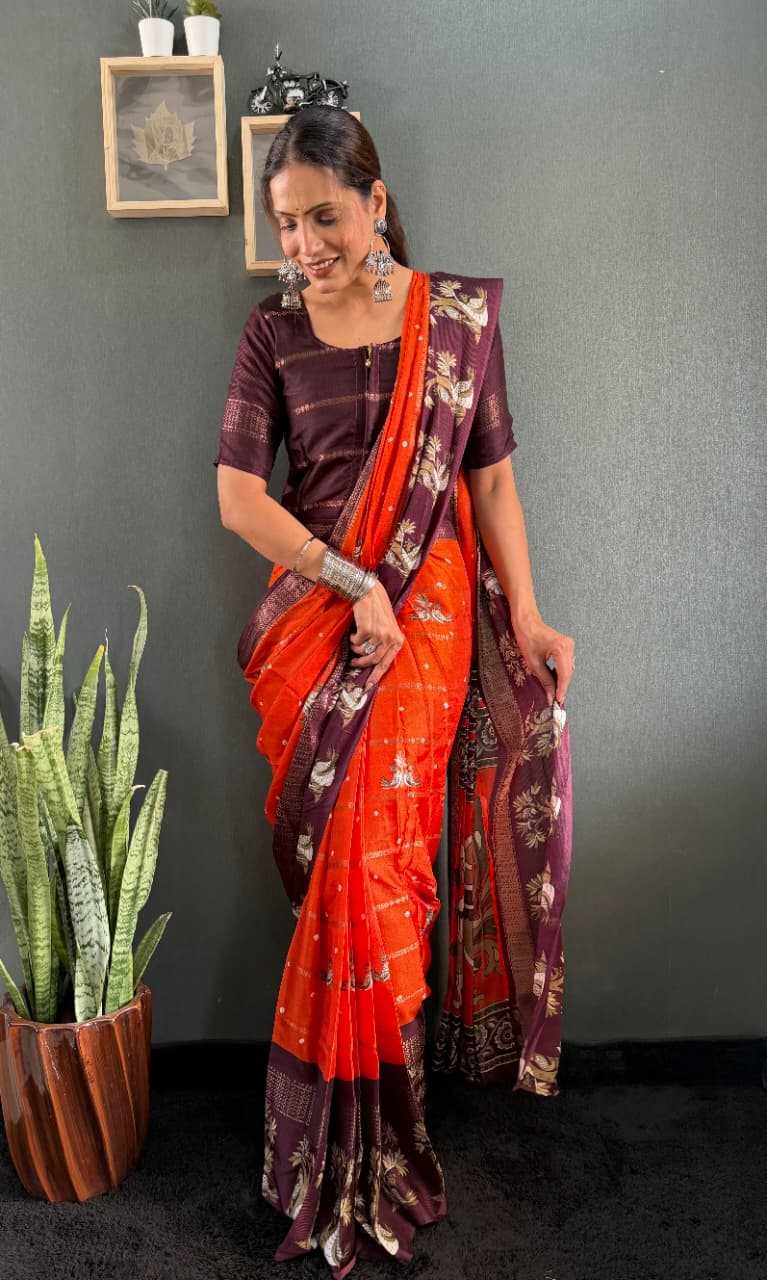 YNF Wholesale Dola Silk Party Wear Sarees  | Surat Manufacturer