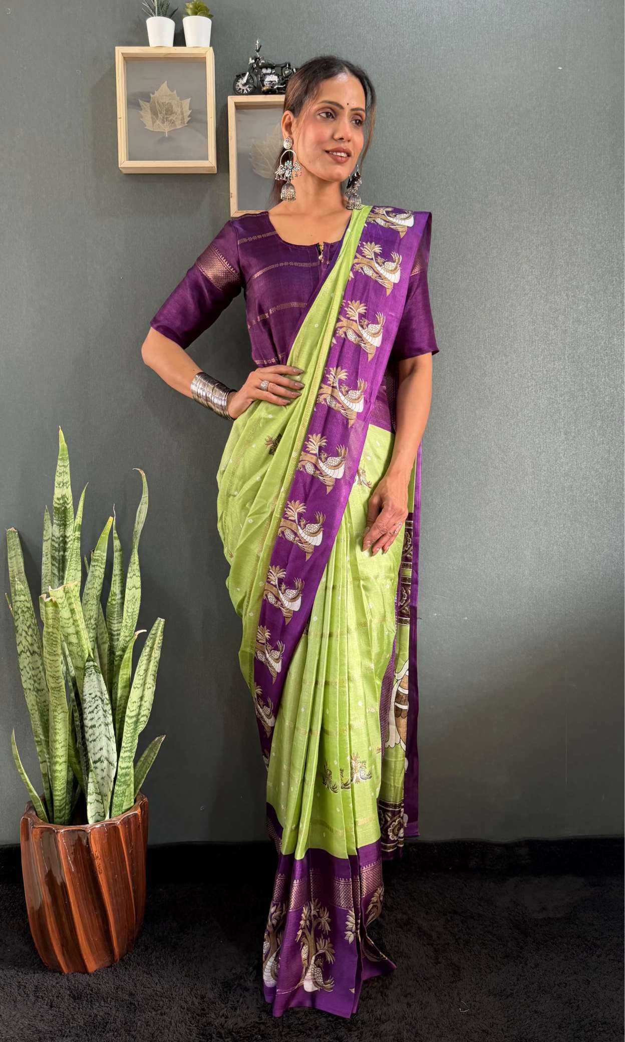 YNF Wholesale Dola Silk Party Wear Sarees  | Surat Manufacturer