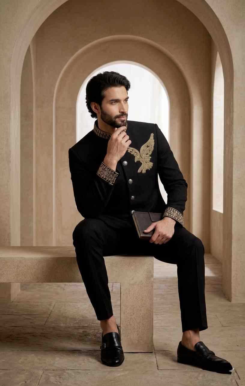 YNF Wholesale Armani Mens Suits  | Surat Manufacturer
