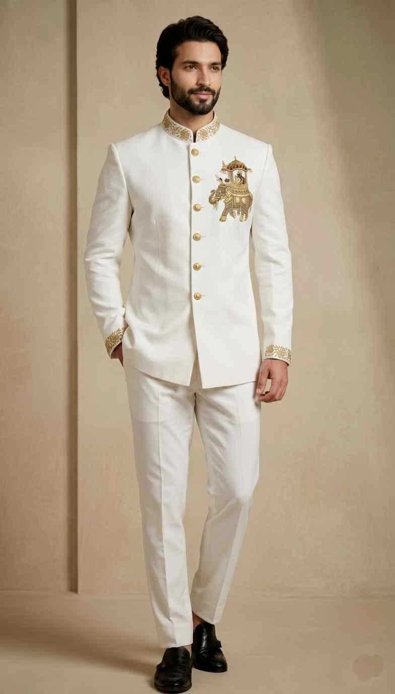 YNF Wholesale Armani Mens Suits  | Surat Manufacturer