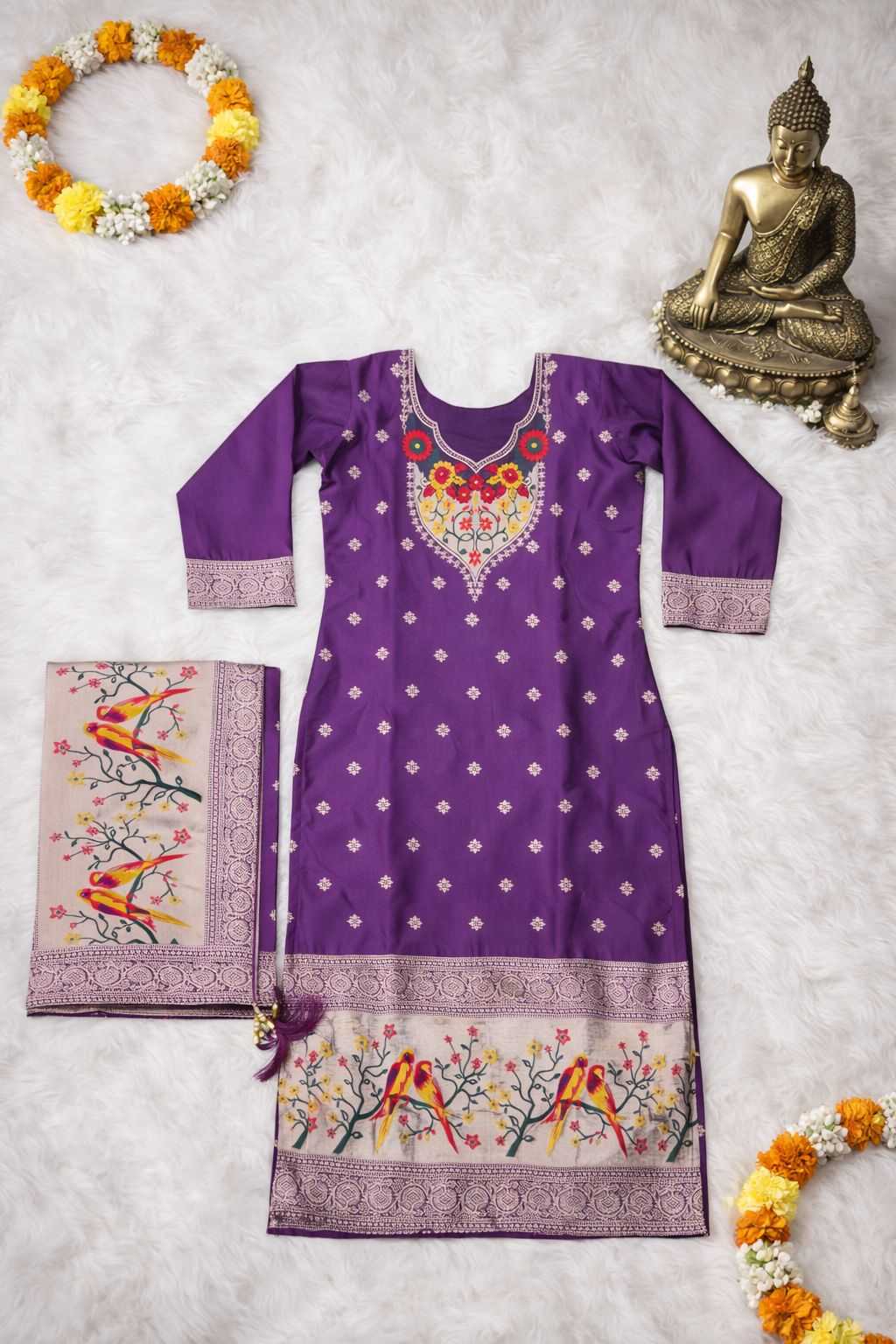 YNF Wholesale Art Silk Wedding Suits KESH545 1008 | Surat Manufacturer