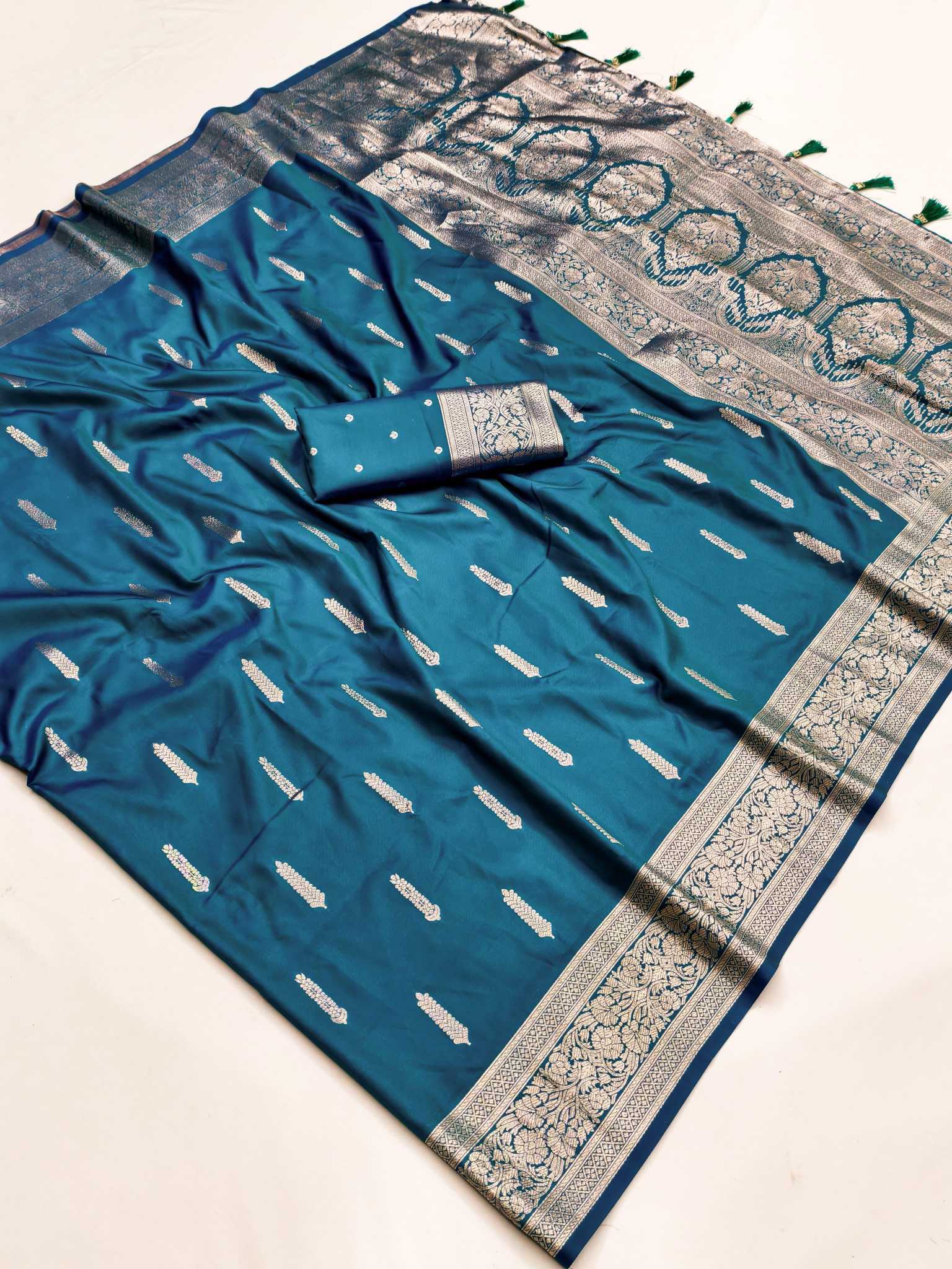 YNF Wholesale Banarasi Soft Silk Banarasi Silk Sarees KESH634 trishul | Surat Manufacturer