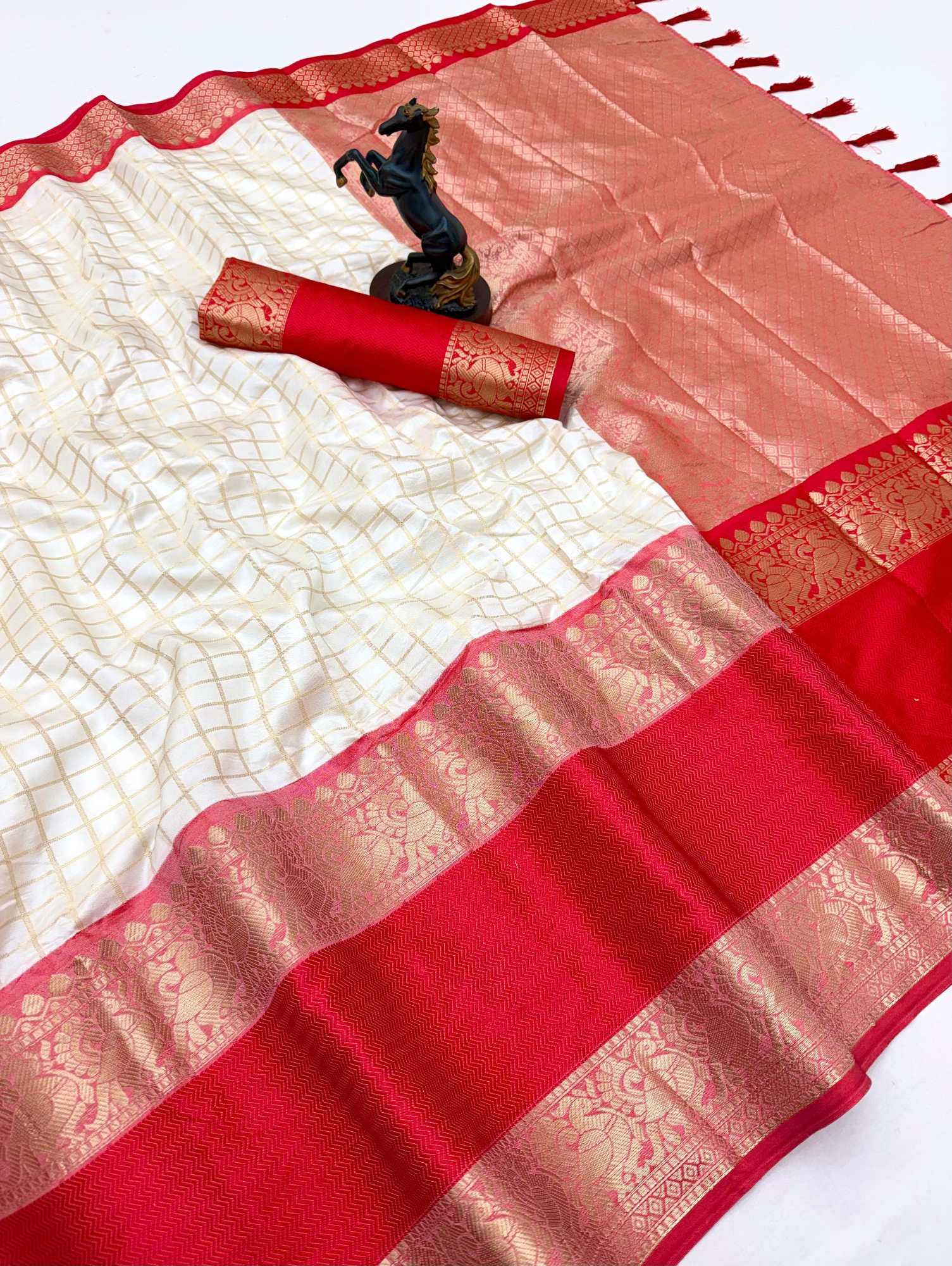 YNF Wholesale Banarasi Soft Silk Banarasi Silk Sarees RIN211 Uniform | Surat Manufacturer