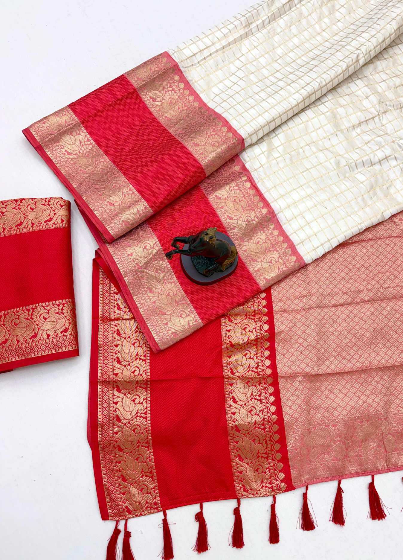 YNF Wholesale Banarasi Soft Silk Banarasi Silk Sarees RIN211 Uniform | Surat Manufacturer