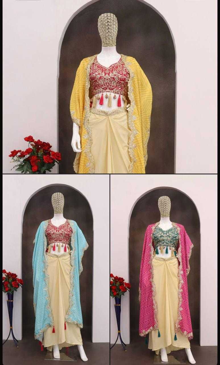 YNF Wholesale Banglori Silk Indo Western Dresses KESH481 223 | Surat Manufacturer