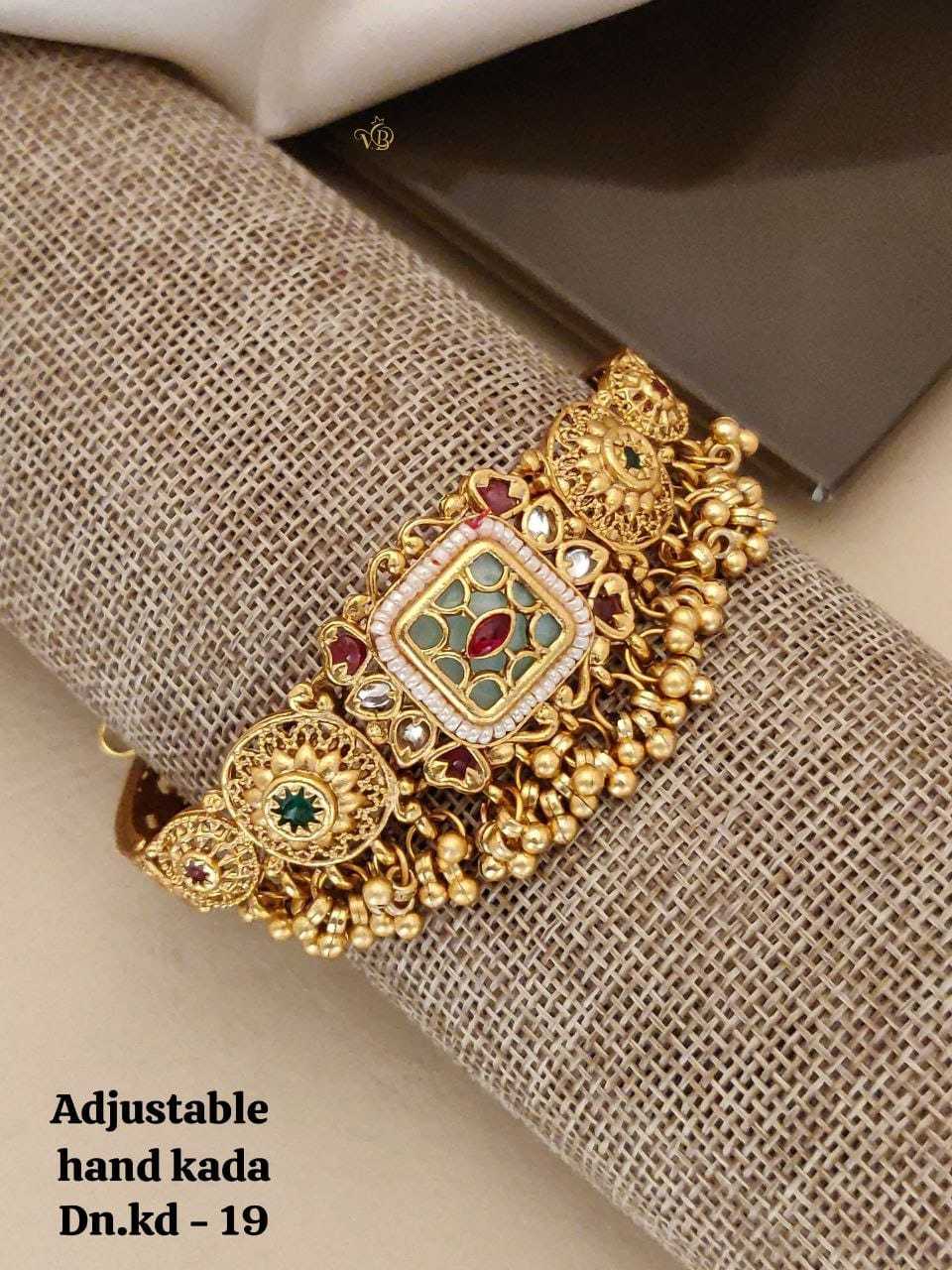 YNF Wholesale Brass Antique Bangles KESH164 | Surat Manufacturer