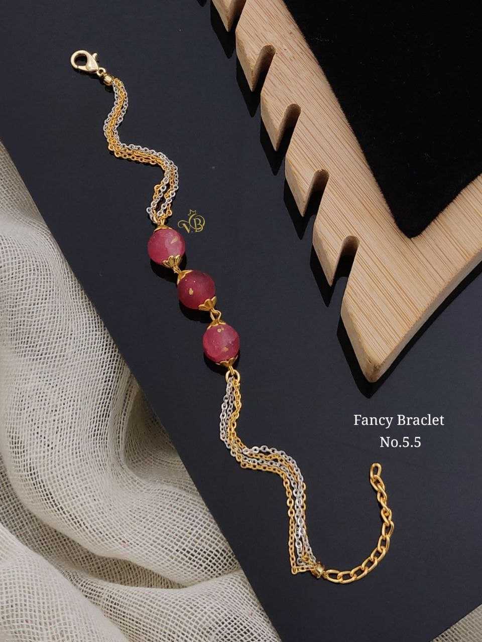 YNF Wholesale Brass Brass Gold Bracelets KESH164 | Surat Manufacturer