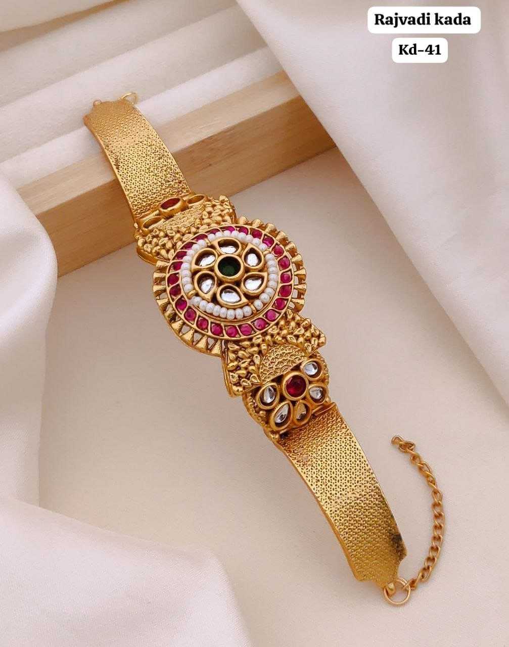 YNF Wholesale Brass Designer Bangles KESH164 | Surat Manufacturer