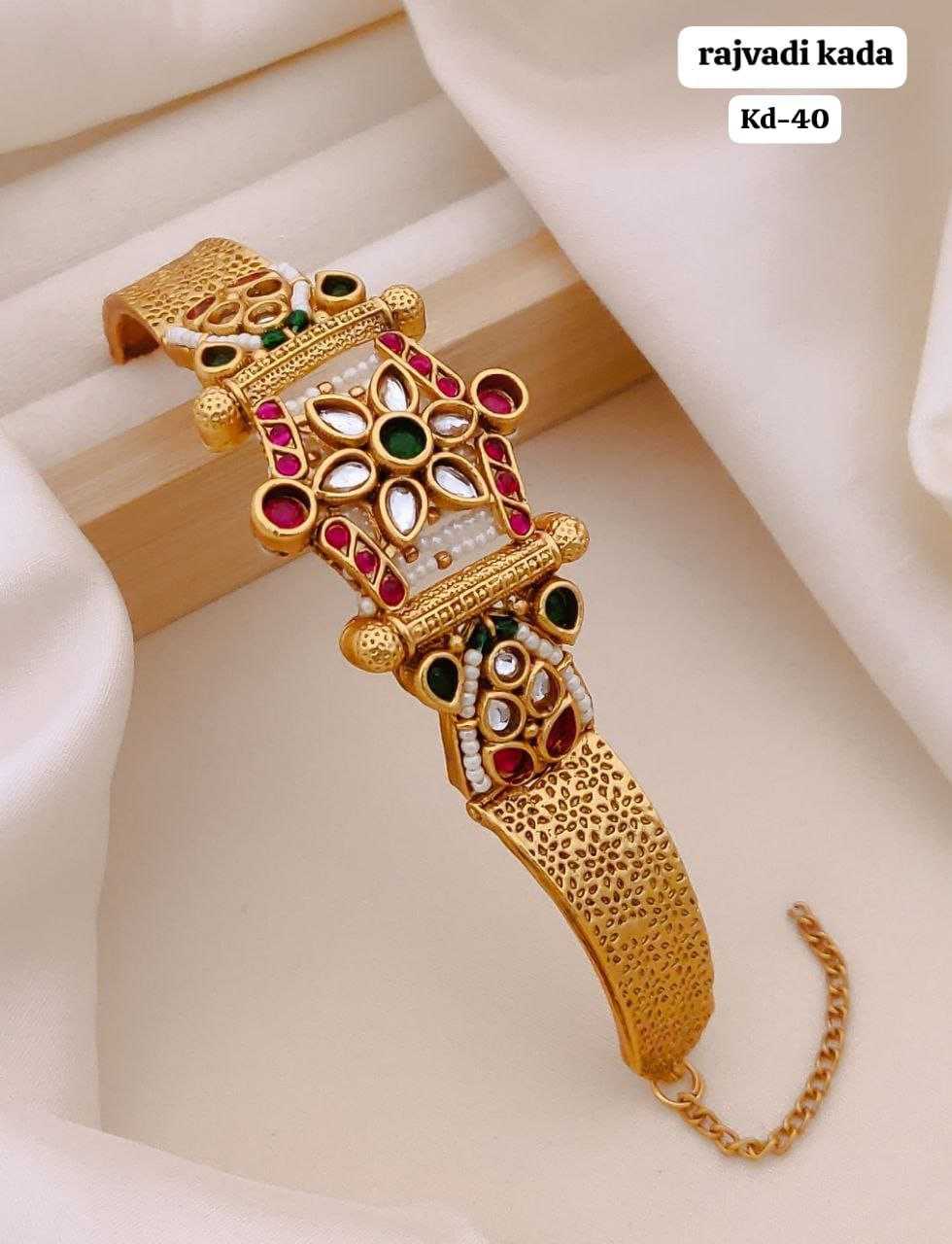 YNF Wholesale Brass Designer Bangles KESH164 | Surat Manufacturer