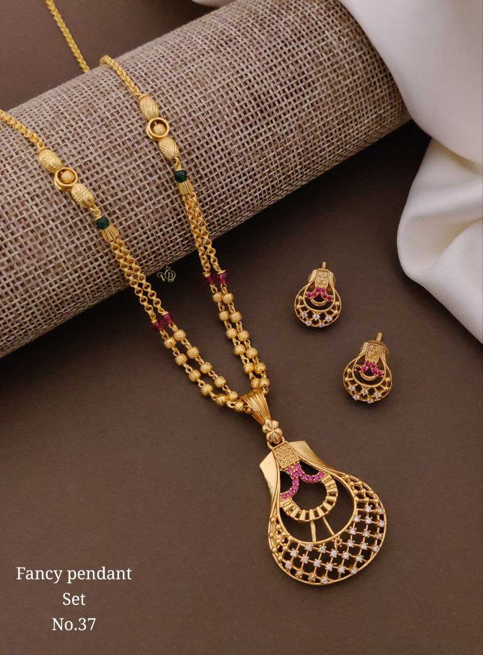 YNF Wholesale Brass Fancy Mala Necklaces KESH164 | Surat Manufacturer