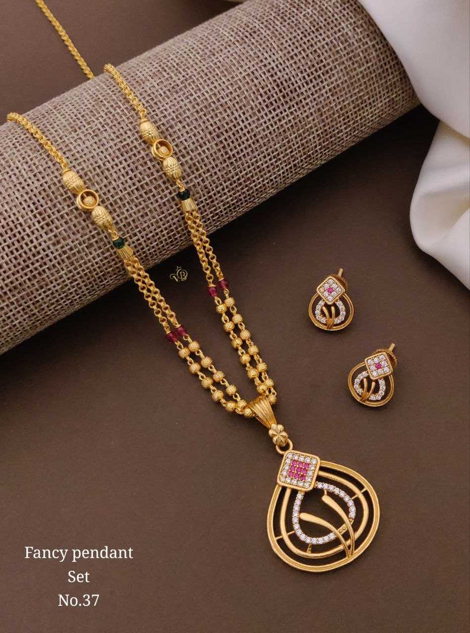 YNF Wholesale Brass Fancy Mala Necklaces KESH164 | Surat Manufacturer