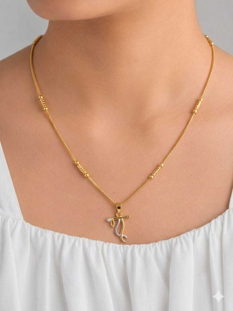 YNF Wholesale Brass Fashion Necklace KESH164 | Surat Manufacturer