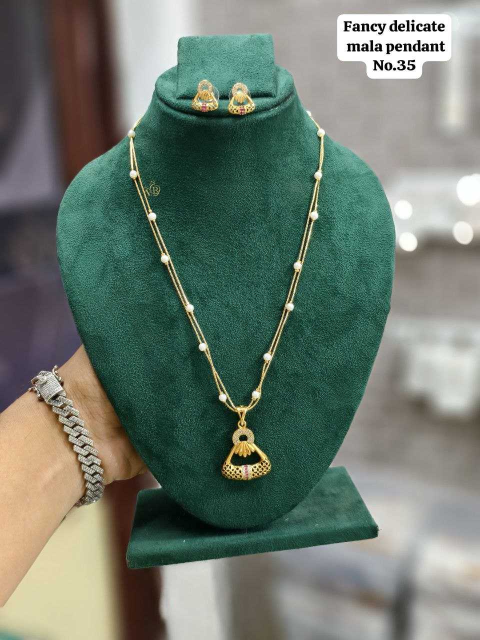 YNF Wholesale Brass Fashion Pendant KESH164 | Surat Manufacturer