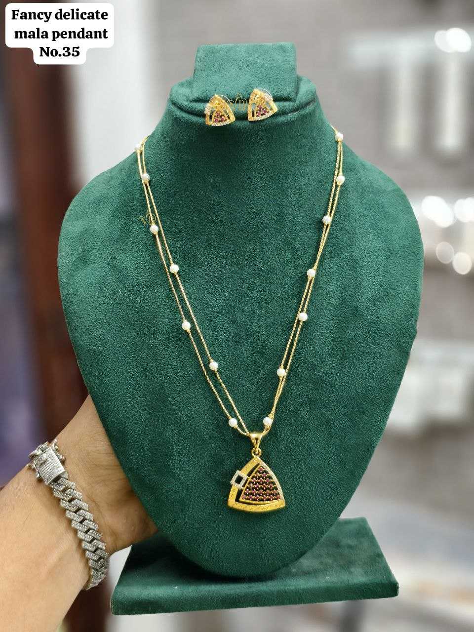 YNF Wholesale Brass Fashion Pendant KESH164 | Surat Manufacturer