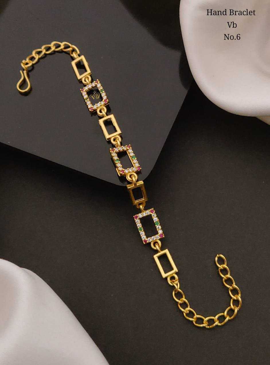YNF Wholesale Brass Golden Bracelet KESH164 | Surat Manufacturer