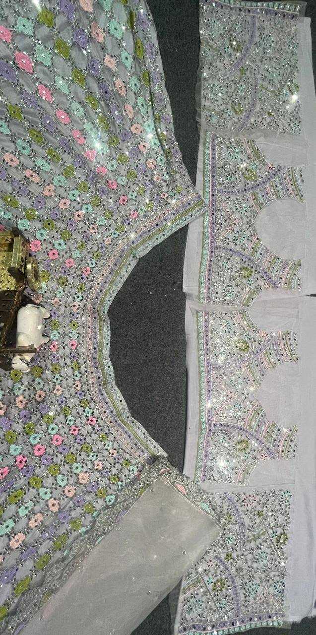 YNF Wholesale Butterfly Net Wedding Lehenga KESH512 1724 | Surat Manufacturer