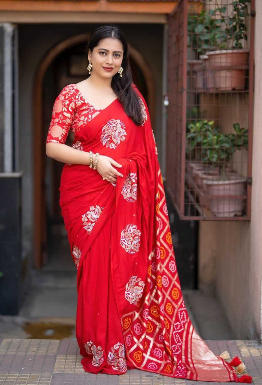 YNF Wholesale Chanderi Cotton    Chanderi Sarees KESH433 444 gharchola | Surat Manufacturer