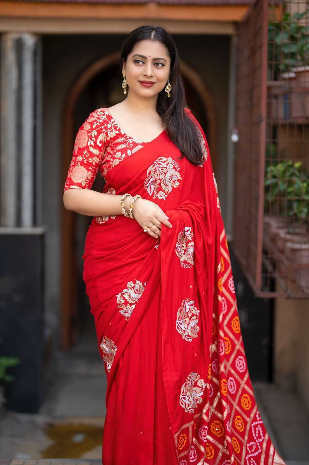 YNF Wholesale Chanderi Cotton    Chanderi Sarees KESH433 444 gharchola | Surat Manufacturer