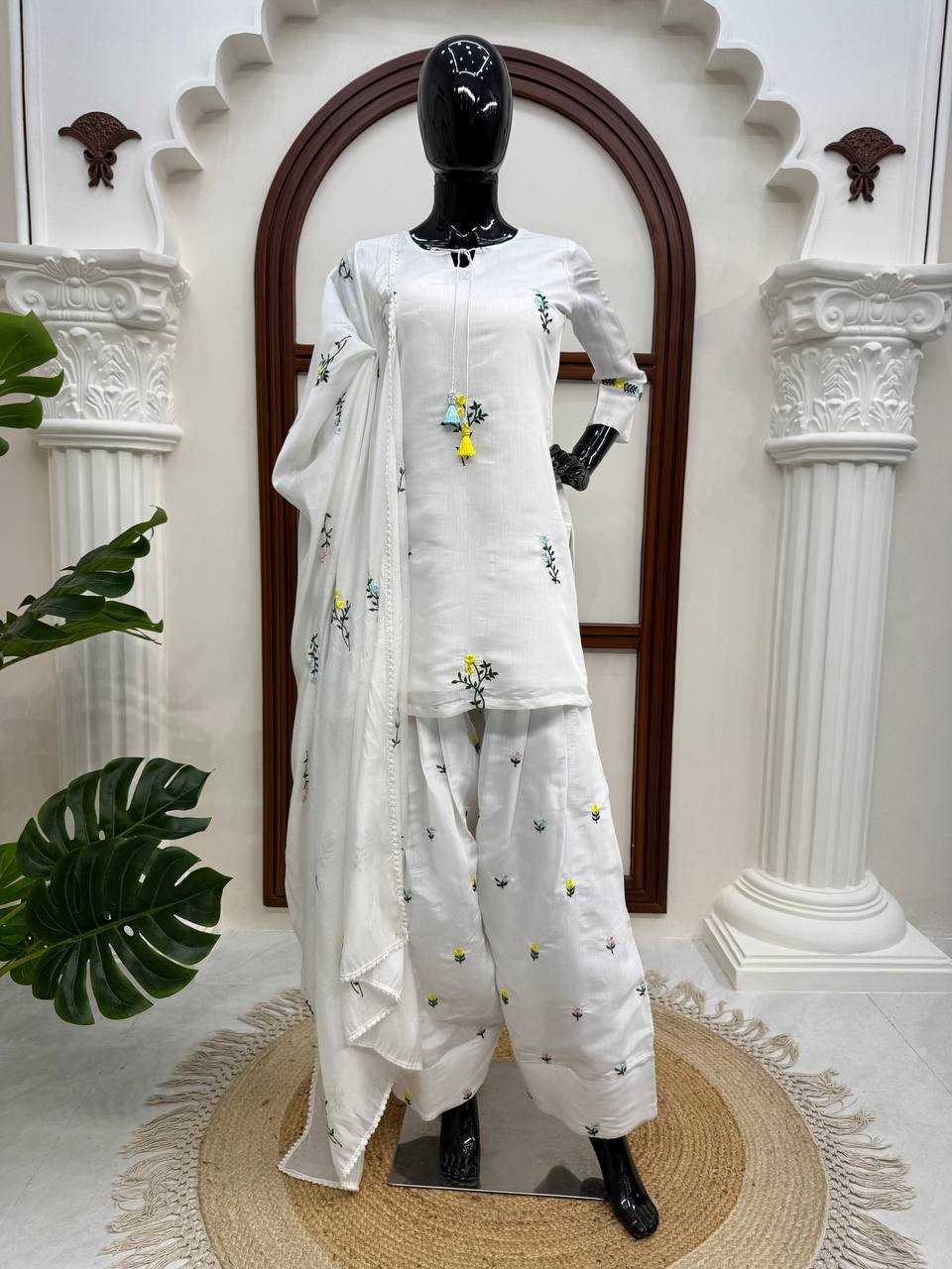 YNF Wholesale Chanderi Cotton    Cotton Suits RIN162 6019 | Surat Manufacturer