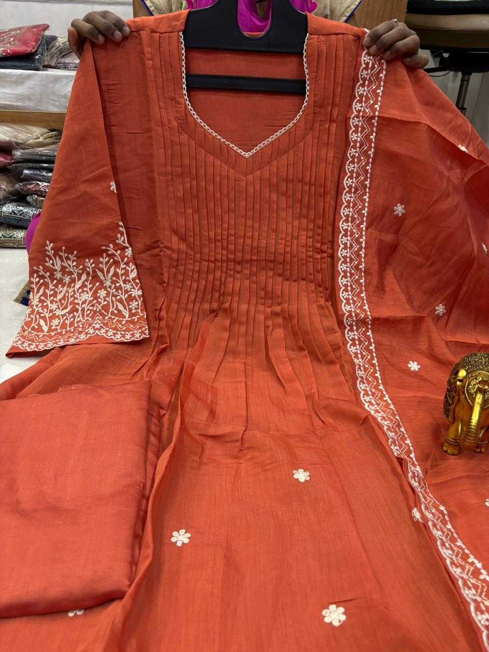 YNF Wholesale Chanderi Soft Ladies Kurti KESH147 Rashi | Surat Manufacturer