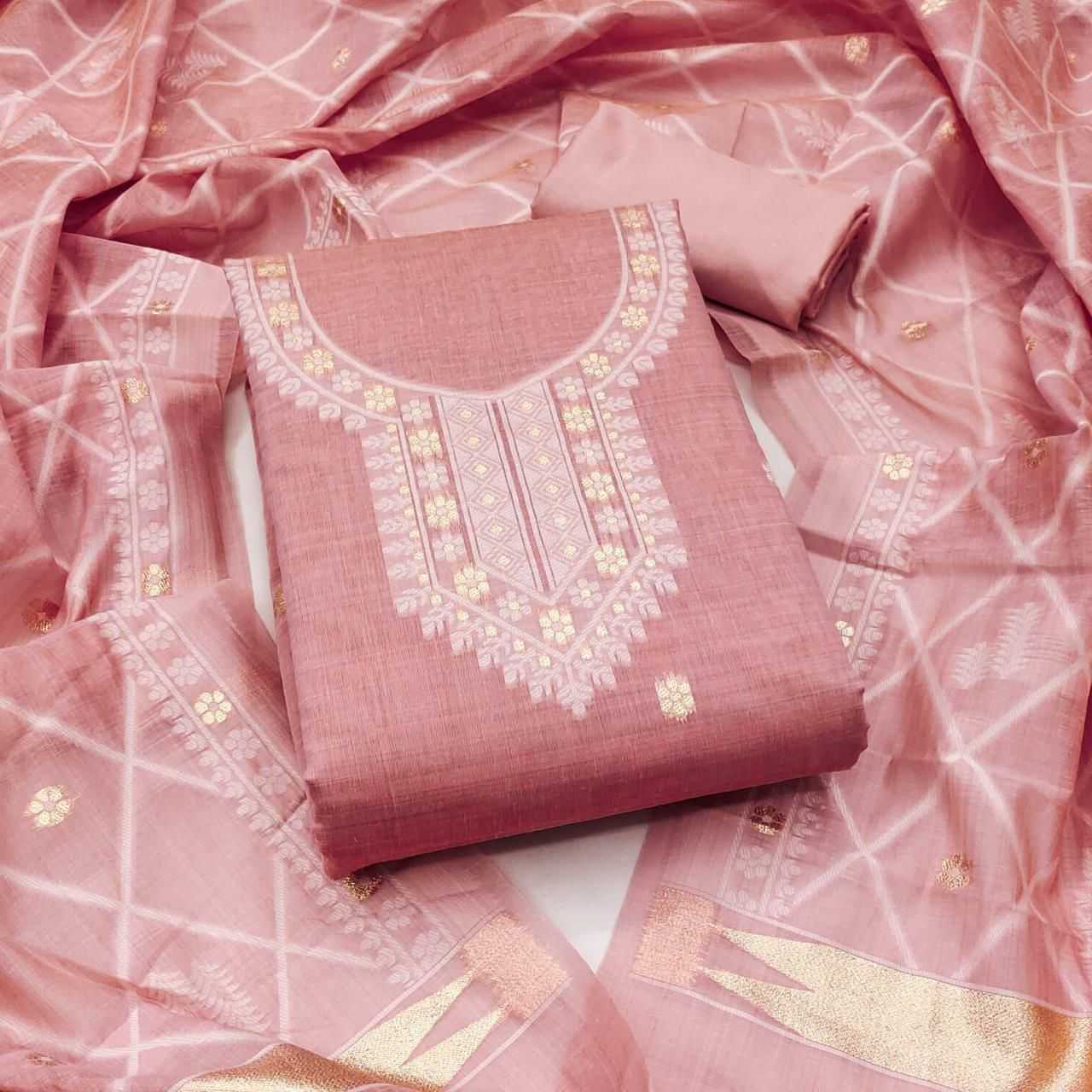 YNF Wholesale Chanderi Soft Party wear suits KESH153 Aamirah | Surat Manufacturer
