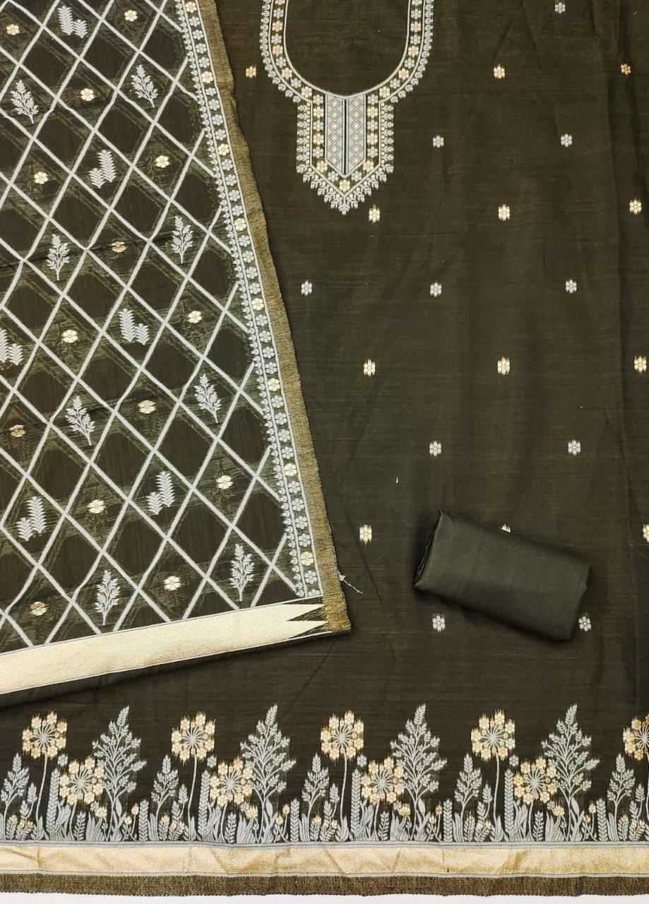 YNF Wholesale Chanderi Soft Party wear suits KESH153 Aamirah | Surat Manufacturer