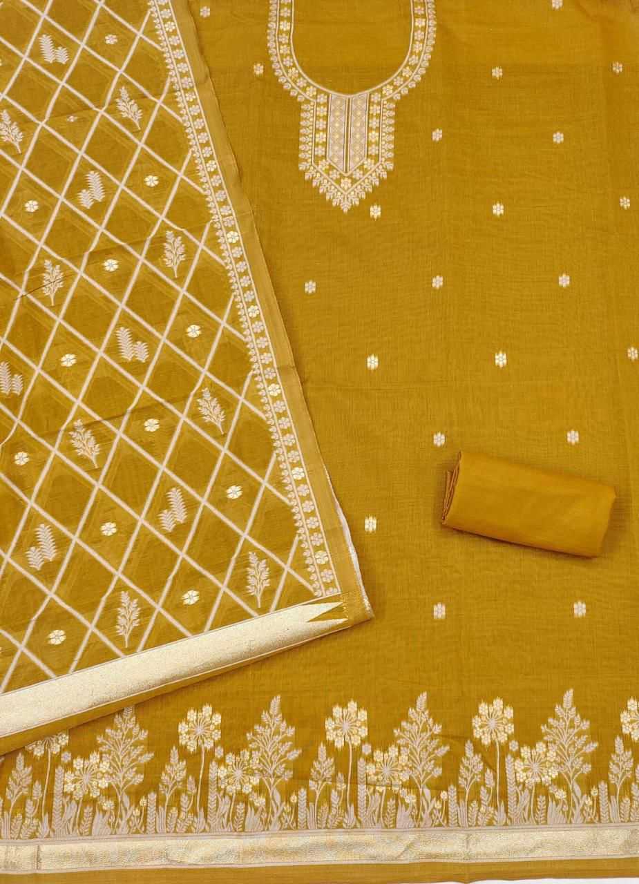 YNF Wholesale Chanderi Soft Party wear suits KESH153 Aamirah | Surat Manufacturer