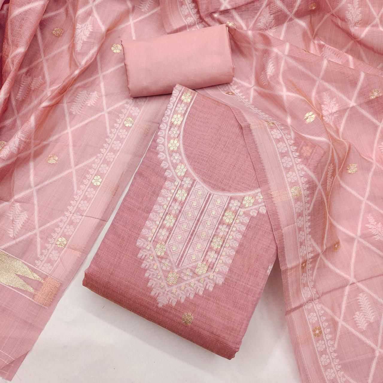 YNF Wholesale Chanderi Soft Party wear suits KESH153 Aamirah | Surat Manufacturer