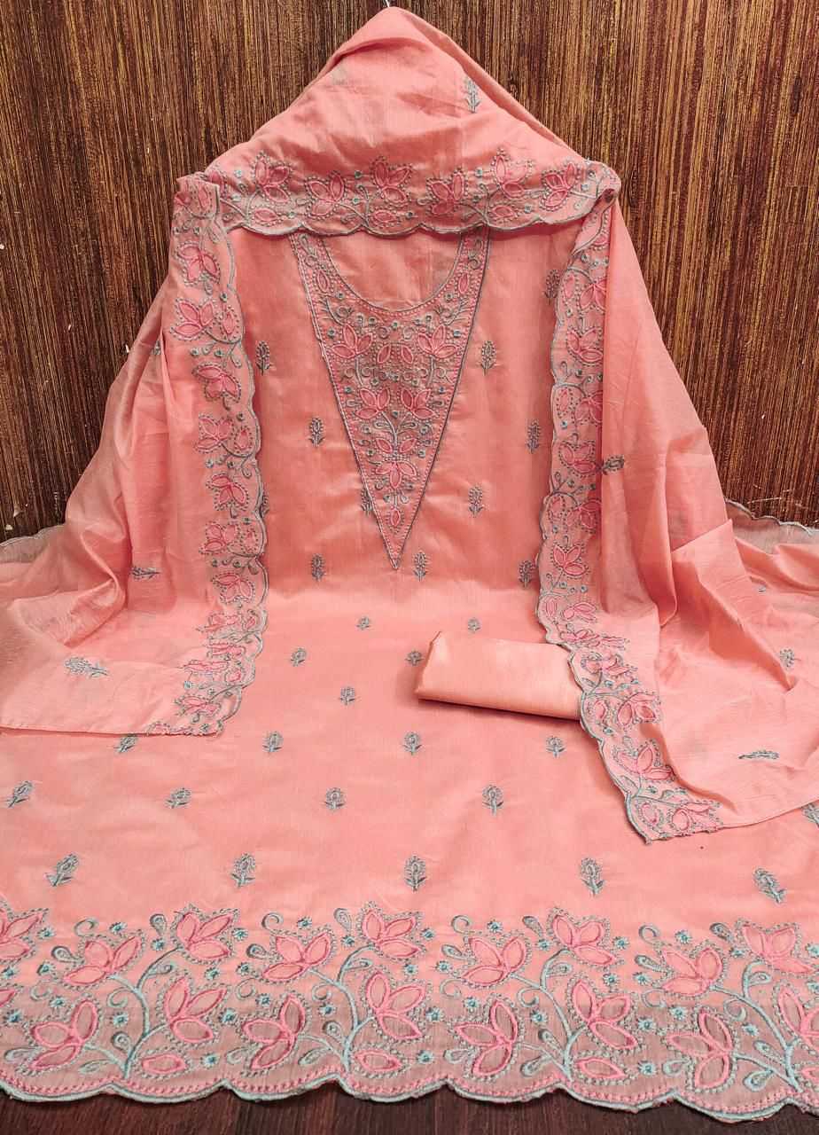 YNF Wholesale Chanderi Soft Chanderi Suit KESH153 Bhargavi | Surat Manufacturer