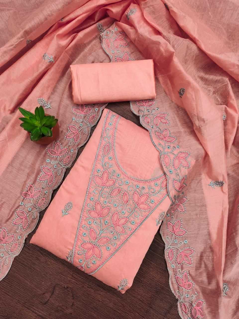 YNF Wholesale Chanderi Soft Chanderi Suit KESH153 Bhargavi | Surat Manufacturer