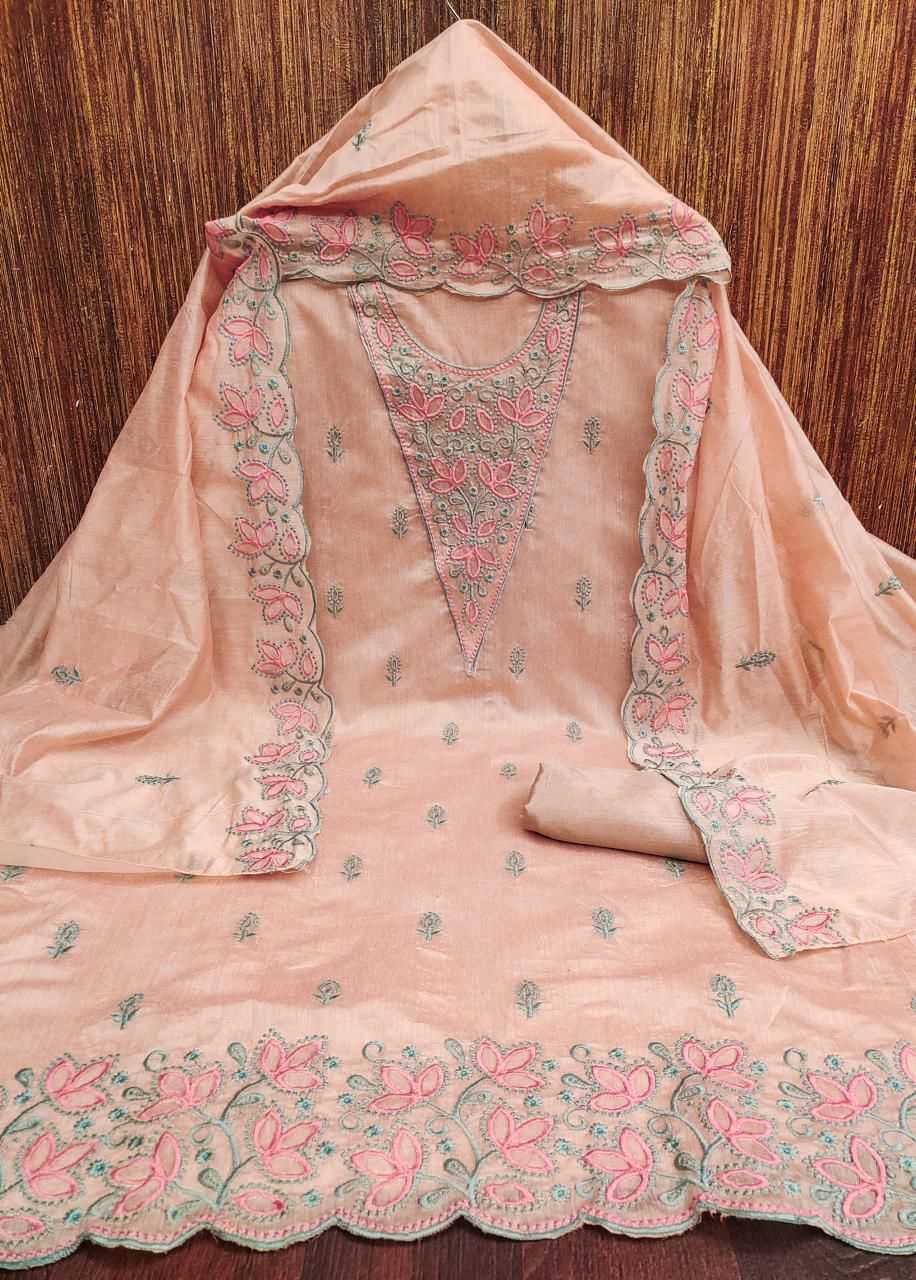 YNF Wholesale Chanderi Soft Chanderi Suit KESH153 Bhargavi | Surat Manufacturer