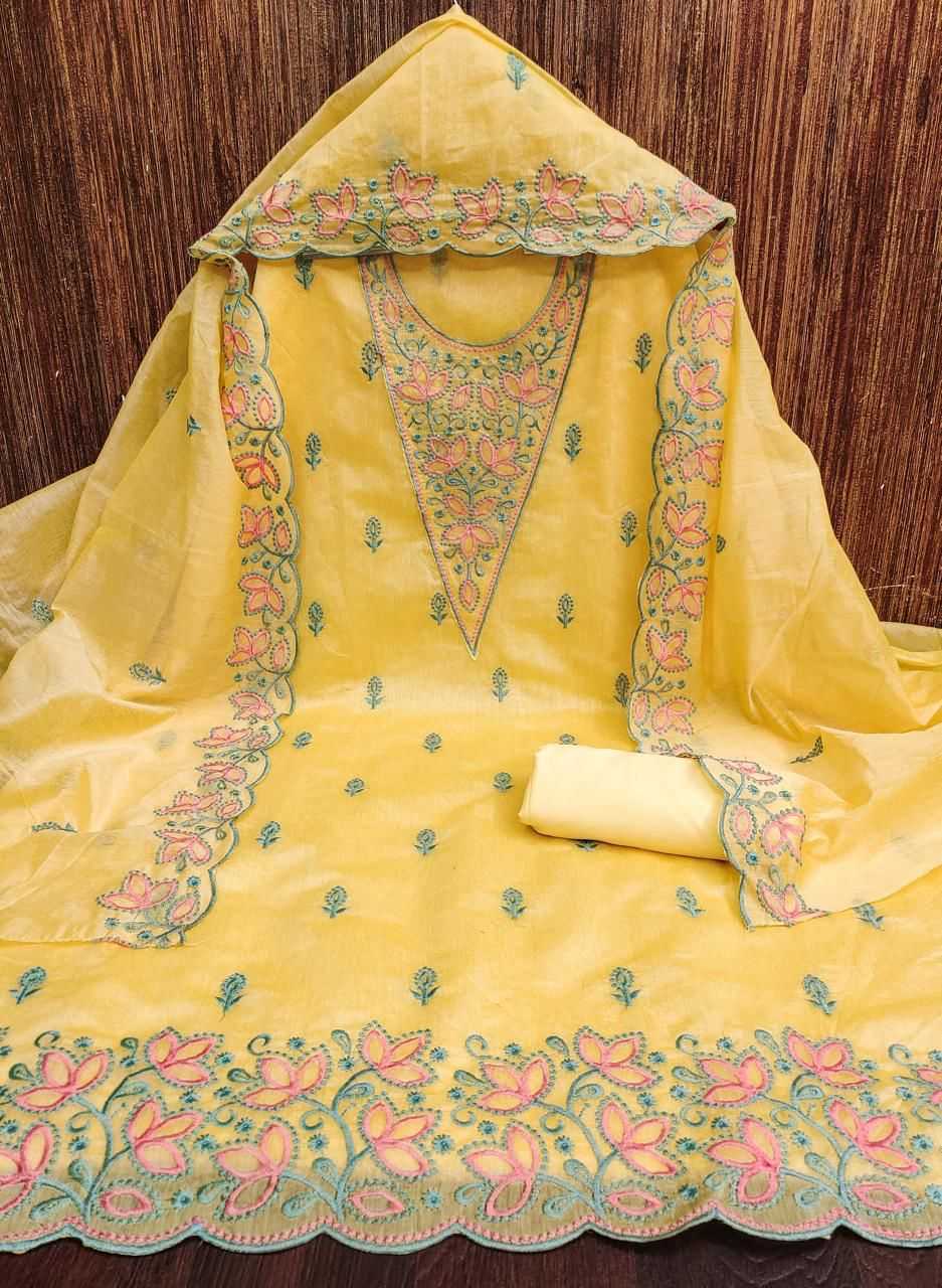 YNF Wholesale Chanderi Soft Chanderi Suit KESH153 Bhargavi | Surat Manufacturer