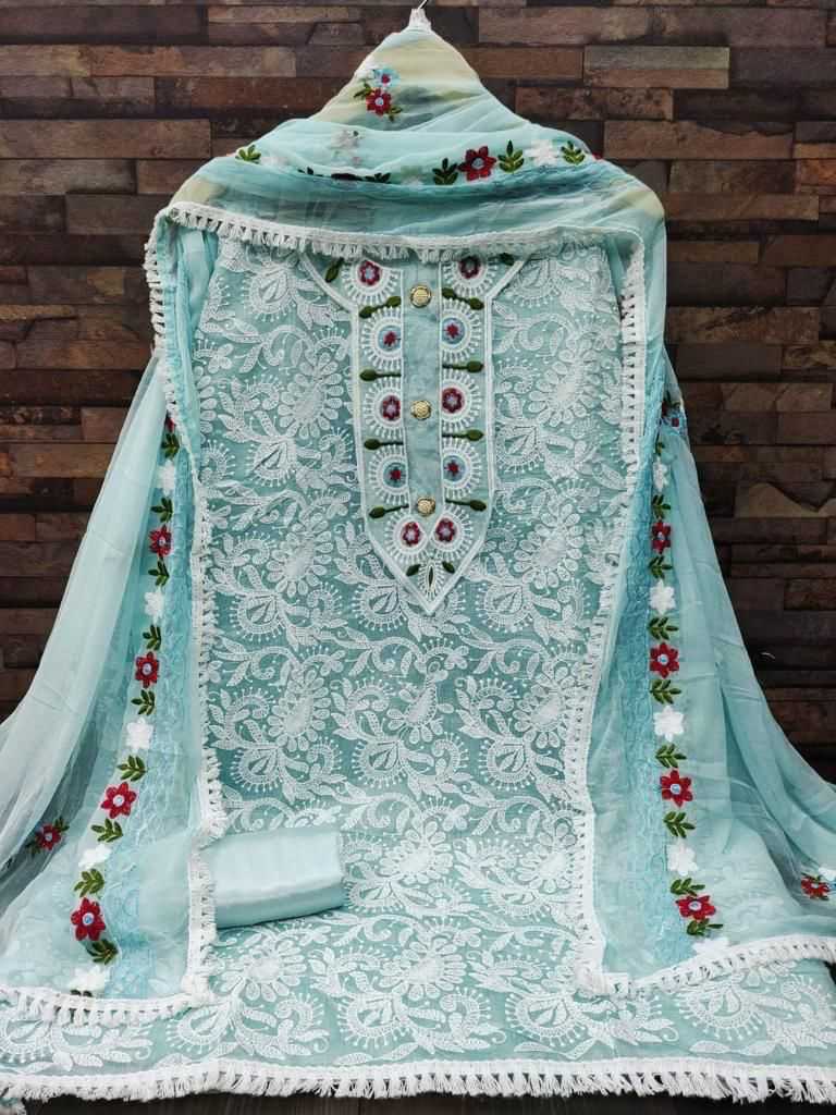 YNF Wholesale Chanderi Soft Embroidery Suits KESH153 Chitrangada | Surat Manufacturer