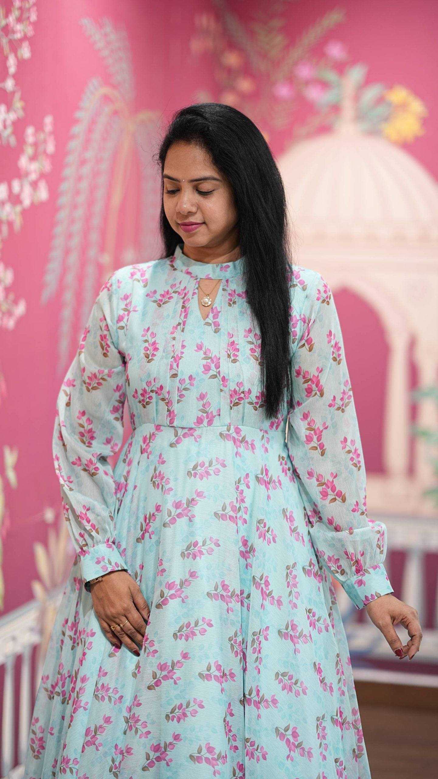 YNF Wholesale Chiffon Designer dresses KESH210 2780 | Surat Manufacturer